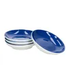 MamboCat 4er Set Doppio Schalen flach Ø 10 cm Indigo-Blau Produktbild-Vorschau 2