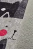 Mijolnir, Meow - Grey, Badematten, Mehrfarbig, Polyester, Produktbild-Vorschau 3