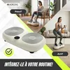 Plateforme vibrante Mobiclinic 150 kg 99 vitesses 9 Voir les images du produit 5