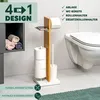 eluno Stand-WC-Garnitur 4in1, WC-Bürste, Produktbild-Vorschau 2