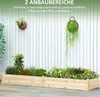 Outsunny Gartenbeet mit 2 Blumenkästen 845-583 Produktbild-Vorschau 5