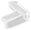 Protection d'angle 40 x 40 x 15 mm transparent autocollant Voir les images du produit 1