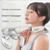 Nackenmassagegerät mit 4-Kopf Design, Elektrisch Beheiztes Produktbild-Vorschau 7