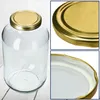 KADAX 10x Zakrętki Do Słoików fi 100 Wieczka Nakrętki Na Podgląd zdjęcia produktu 2