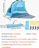 SucceBuy Pop-Up Tenda da spiaggia Parasole per 4 persone, Anteprima dell’immagine prodotto 7