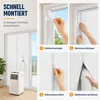 Klimaanlagen Fensterabdichtung 90x210cm, Türabdichtung für Produktbild-Vorschau 2