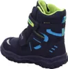 Stivali Superfit Stivali in pelle scamosciata/tessuto Anteprima dell’immagine prodotto 71