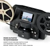 A Kodak film digitizer converter is shown with film reels attached, converting old film memories into digital videos. Produktbild-Vorschau