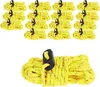Zelt-Abspannseil 16 Stück Ø4mm Nylon Camping Zeltschnur Produktbild-Vorschau 1