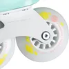 Schuhe Powerslide Zoom Baby Blue 80 für Unisex Produktbild-Vorschau 10