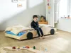 Kinder-Auto-Bett in Form eines Sportwagens DRIFTY 80x160 cm Produktbild-Vorschau 5