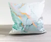Kissen Deko von Lysel - mint Marmorlook 50x50 Polyester Produktbild-Vorschau 1