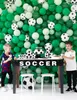 Sacchetti per popcorn calcio 7x7x12,5 cm set di 6 nero Anteprima dell’immagine prodotto 8