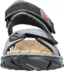 Rieker Damen Trekking Sandale Outdoorsandale aus Leder Produktbild-Vorschau 6
