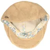 Göttmann leichte mehrteilige Sommer-Flatcap in Stroh-Optik in beige Voir les images du produit