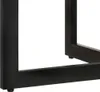vidaXL Tavolo da pranzo 110x75 cm in legno di recupero in Anteprima dell’immagine prodotto 3