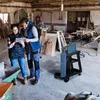 Relaxdays Schweißwagen, 3 Ablagen, Stellplatz für Produktbild-Vorschau 3