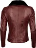 Maze Lederjacke Morelia Damen plum XS Produktbild-Vorschau 4