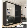 Schrank mit Schwebetüren VIVA 200cm - Kleiderschrank mit Produktbild-Vorschau 2