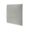 STEGU Quadrato Pannello imbottito Jersey Grigio chiaro Anteprima dell’immagine prodotto 3