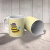 Mr. & Mrs. Panda Kaffeebecher Hummel flauschig - Gelb Produktbild-Vorschau 4