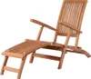 Teakholz Gartenliegestuhl - bene living - Yacht Produktbild-Vorschau 1