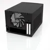 Fractal Design NODE 304, Kocka, PC, Čierna, Mini-DTX, Náhľad obrázku produktu 8