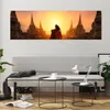 Bilder auf glas - Tempel Mönch - 160x50cm - Glasbilder - Produktbild-Vorschau 6
