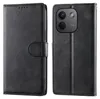 Custodia a libro in ecopelle per Xiaomi Redmi Note 17 Pro Anteprima dell’immagine prodotto 1