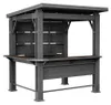 Keter Bar Gazebo Gartenpavillon mit integriertem Bartresen, Produktbild-Vorschau 1