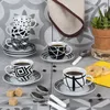 Excelsa set von 6 espressotassen mit untertassen Emily Produktbild-Vorschau 5