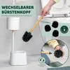 bremermann WC-Garnitur 3in1 inkl. Rollenhalter, WC-Bürste Produktbild-Vorschau 5