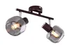 GLOBO 54303-2, Glas, Metall, IP20, I, E14, LED, 40 W Produktbild-Vorschau 2