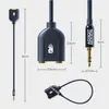 AdroitGoods Rozgałęźnik Jack (3.5mm) - Jack (3.5mm) na Jack Podgląd zdjęcia produktu 7