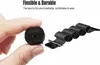Strap-it Apple Watch Milanese Armband (Schwarz) Produktbild-Vorschau 7