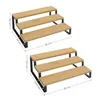 SONGMICS Gewürzregale, Küchenregale, 2er Set, ausziehbar, Produktbild-Vorschau 3