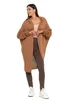 Moraj Damen Strickjacke Longpullover Cardigan Langarm Produktbild-Vorschau 3