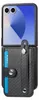 Pour Samsung Galaxy Z Flip7 5G Couverture en simili cuir Voir les images du produit 1