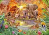 Afrikas Tiere/1.000 Teile Produktbild-Vorschau 2