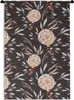 MuchoWow® Wandteppich Wandbehang Rosen - Braun - Schwarz Produktbild-Vorschau 1