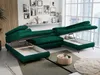 Wohnzimmersofa U-form, Eckcouch, Schlaffunktion und Produktbild-Vorschau 3