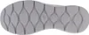 The image shows the sole of a gray Skechers GO WALK FLEX women's slipper. Produktbild-Vorschau