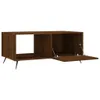 Couchtisch Braun Eichen-Optik 90x50x40 cm Holzwerkstoff Produktbild-Vorschau 6