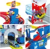 Majorette Super Chase Centre + 5 Autos Produktbild-Vorschau 4