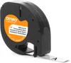 DYMO Original LetraTag Etikettenband AUFBÜGELBAR | 12mm x 2 Produktbild-Vorschau 1