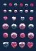 Diamanten-Sticker selbstklebend 9x16 cm HERMA GLAM ROCKS Produktbild-Vorschau 1