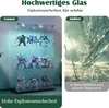 UnboxG Skleněná skříňka Stojící skříňka, 3vrstvá skleněná Náhled obrázku produktu 11