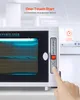 A hand is shown pressing a button on a sterilizer machine. Náhľad obrázku produktu