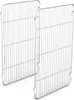Two stainless steel cooling racks are shown side-by-side against a white background. Produktbild-Vorschau