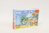 TREFL PUZZLE 60 Veselá modrá / BBC Bluey 17384 Náhled obrázku produktu 2